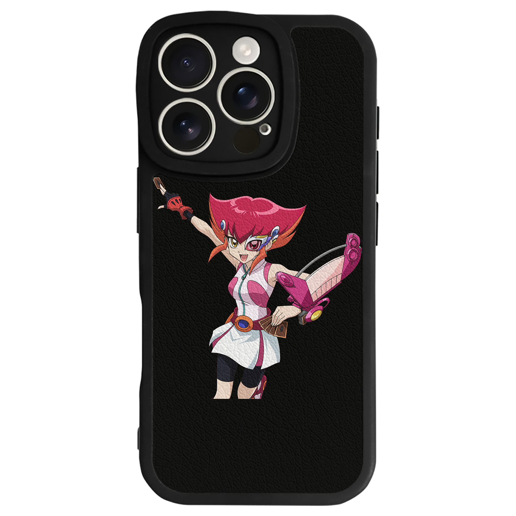 遊☆戯☆王 Yu-Gi-Oh! 【iPhone 16シリーズ対応】シリコンスマホケース（レザー調） 材質：シリコン